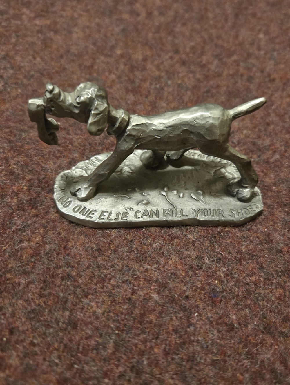 1975 Hallmark Little Gallery Dog Figurine